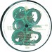 YELLO 1980 - 1985 The New Mix In One Go (Vertigo – 826 773-1 Q) Germany 1986 compilation, partially Mixed 2LP-Set (Synth-pop, Dance-pop)